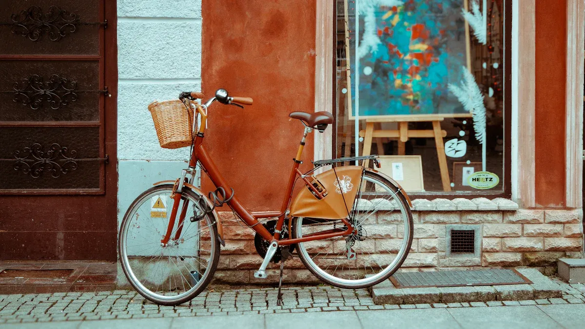Finding Old Bike Frames