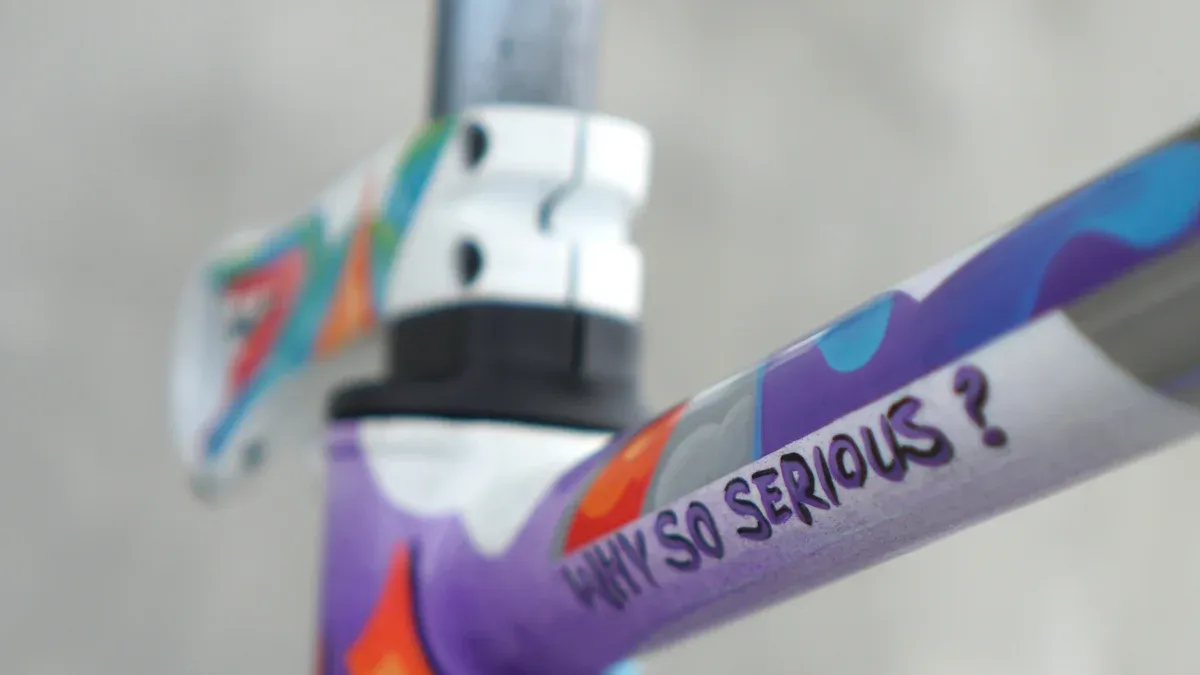 Painting Carbon Bike Frame: Step-by-Step