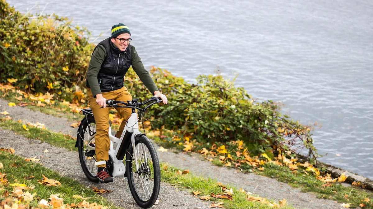 Practical Uses for Hybrid Bikes