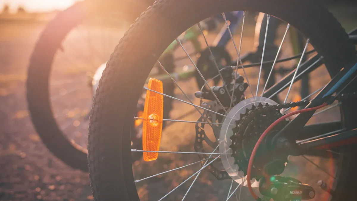 Understanding Kids Carbon Bike Frames