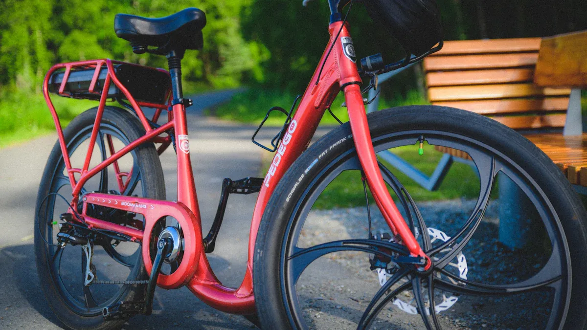 Step-Through Bike Benefits