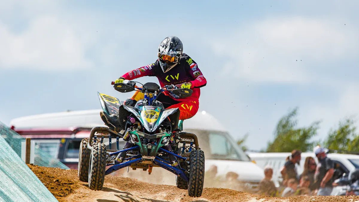 Transform Your Quad Bike Frame for Ultimate Performance