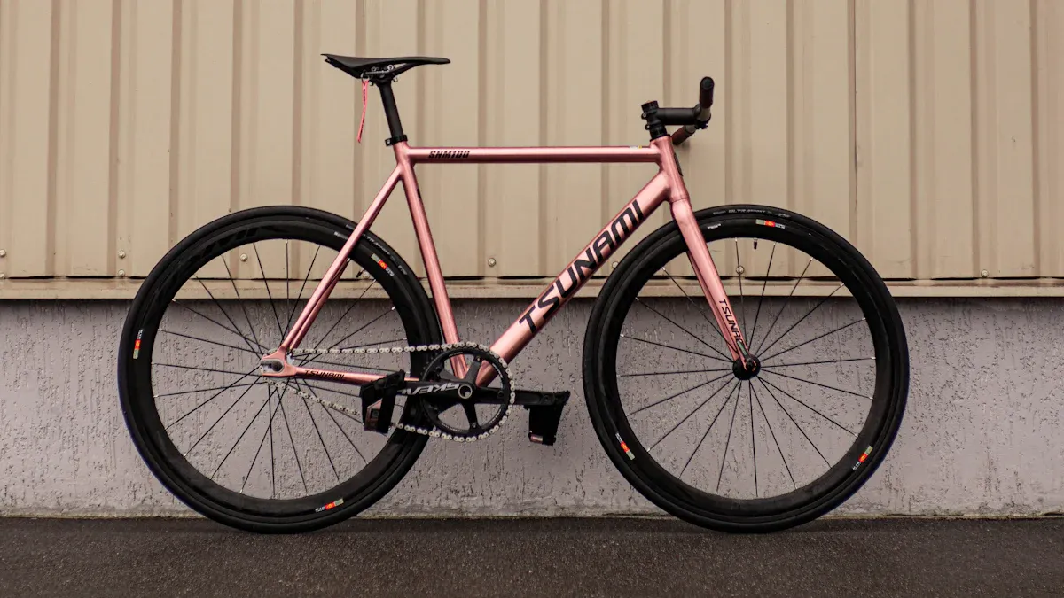 Benefits of Vinyl Wrapping a Bicycle