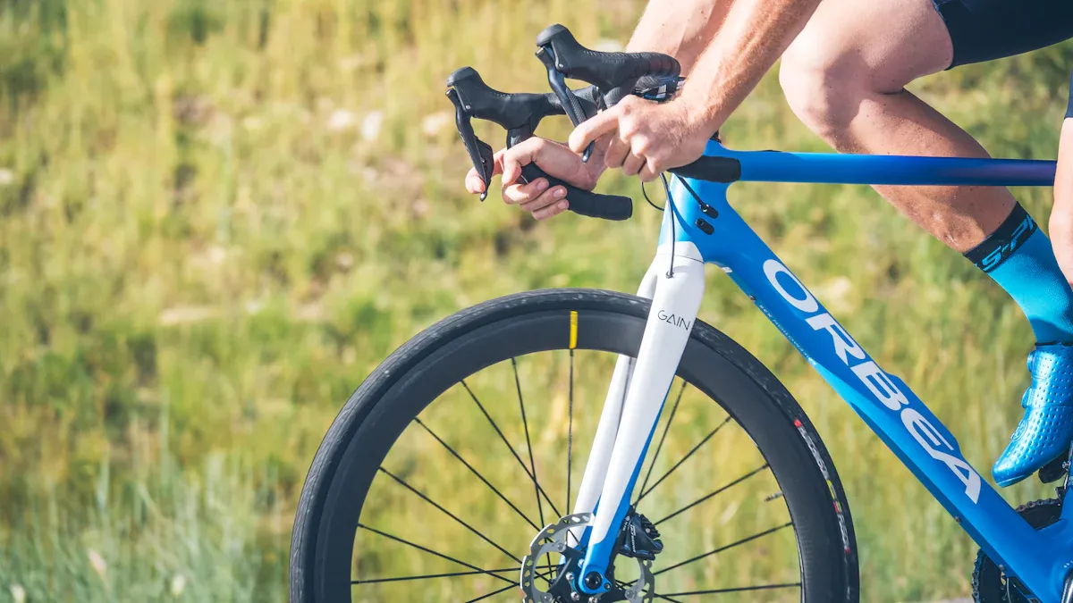 What Makes a Road Bike Frame Comfortable and Fast