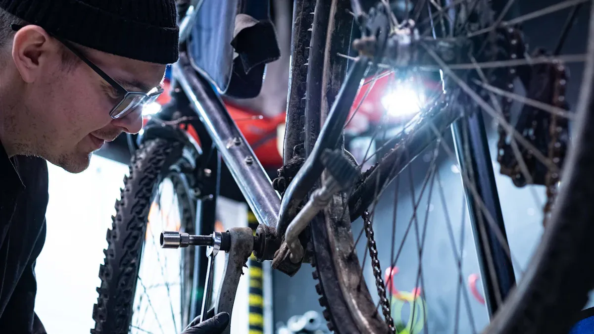 Top Five Problems with Bike Frame Brackets and How to Solve Them