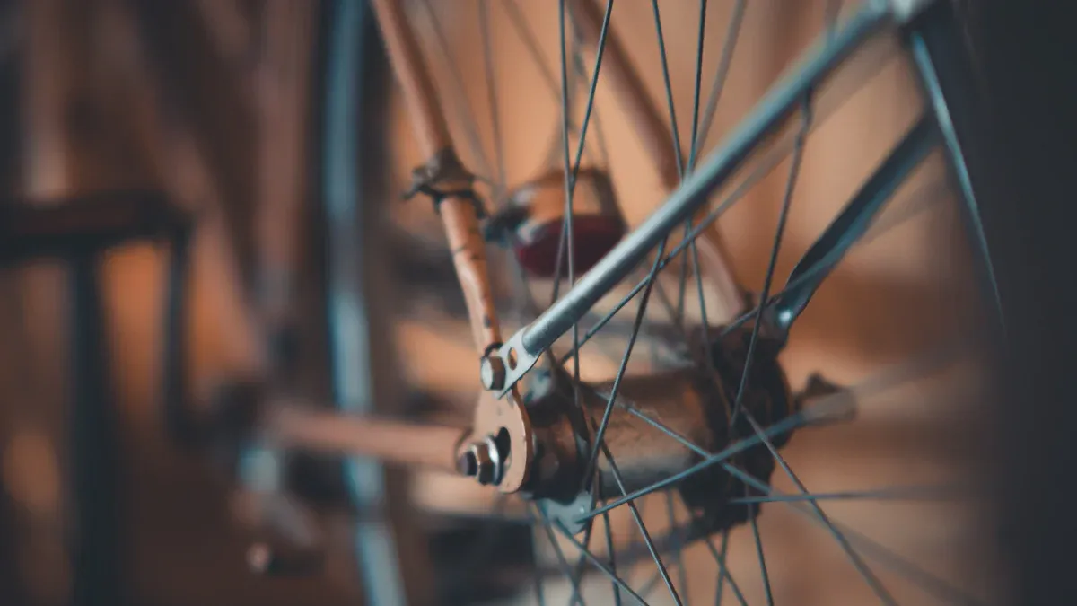 Bike Frame Assembly Process