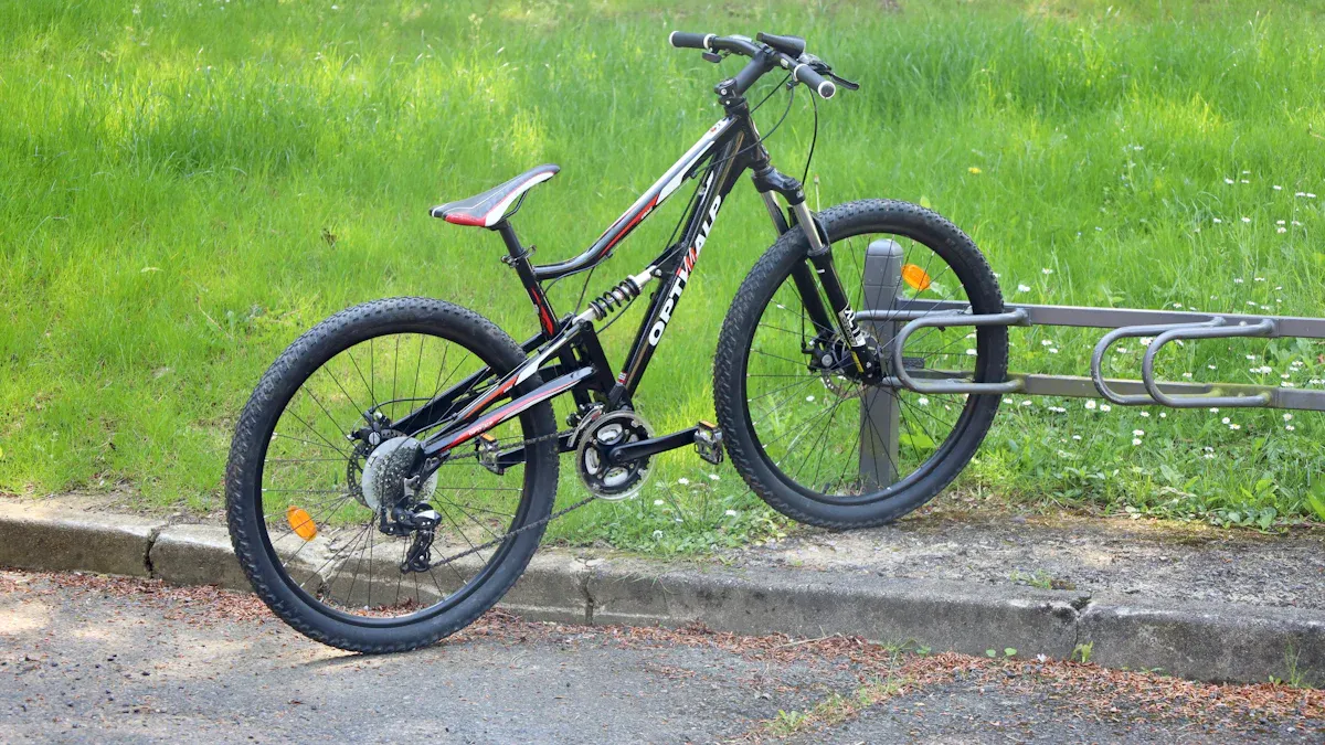 Hardtail vs Full Suspension