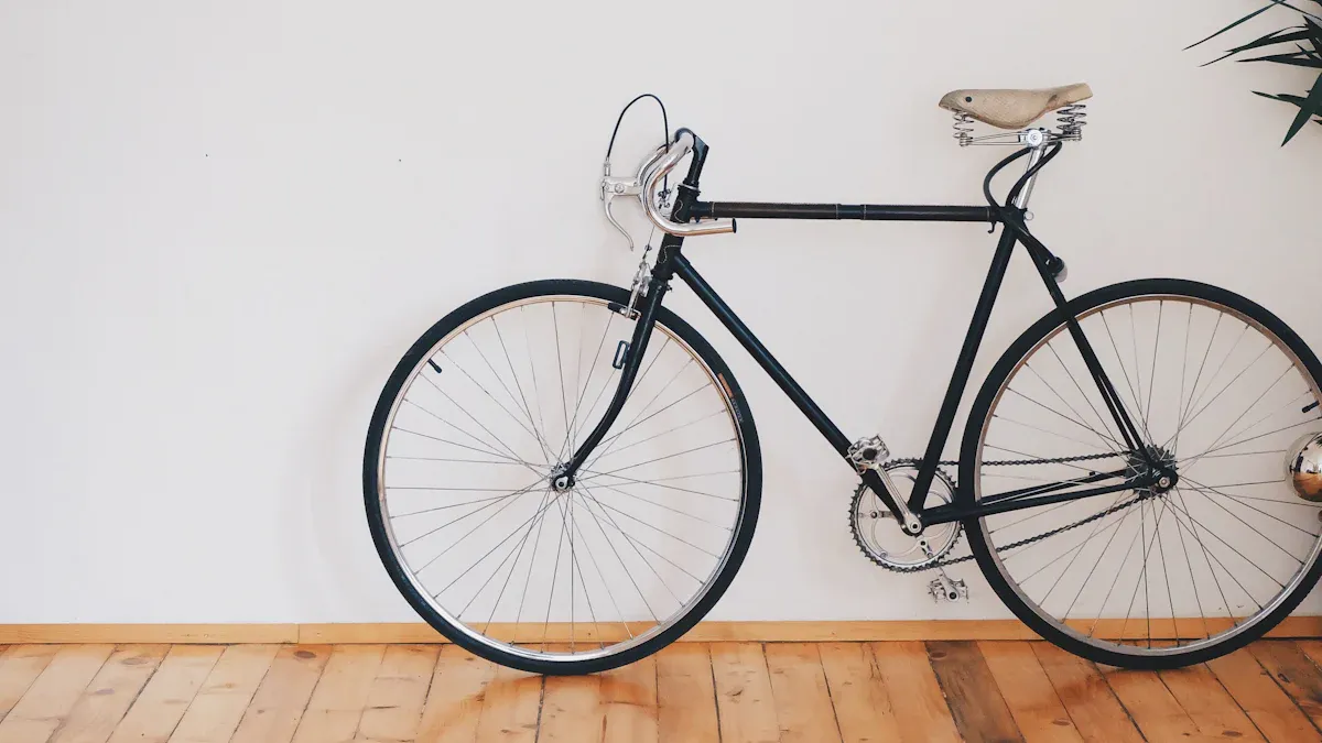 Chromoly Steel Bike Frame Overview