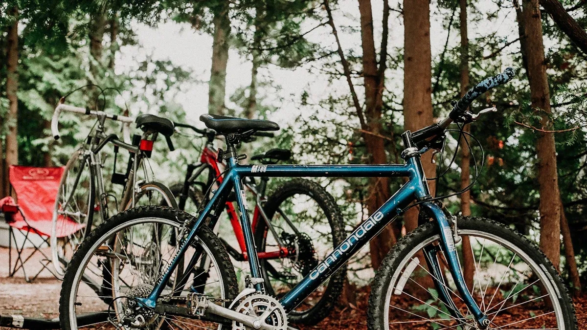 Bicycle Frame Material Comparison
