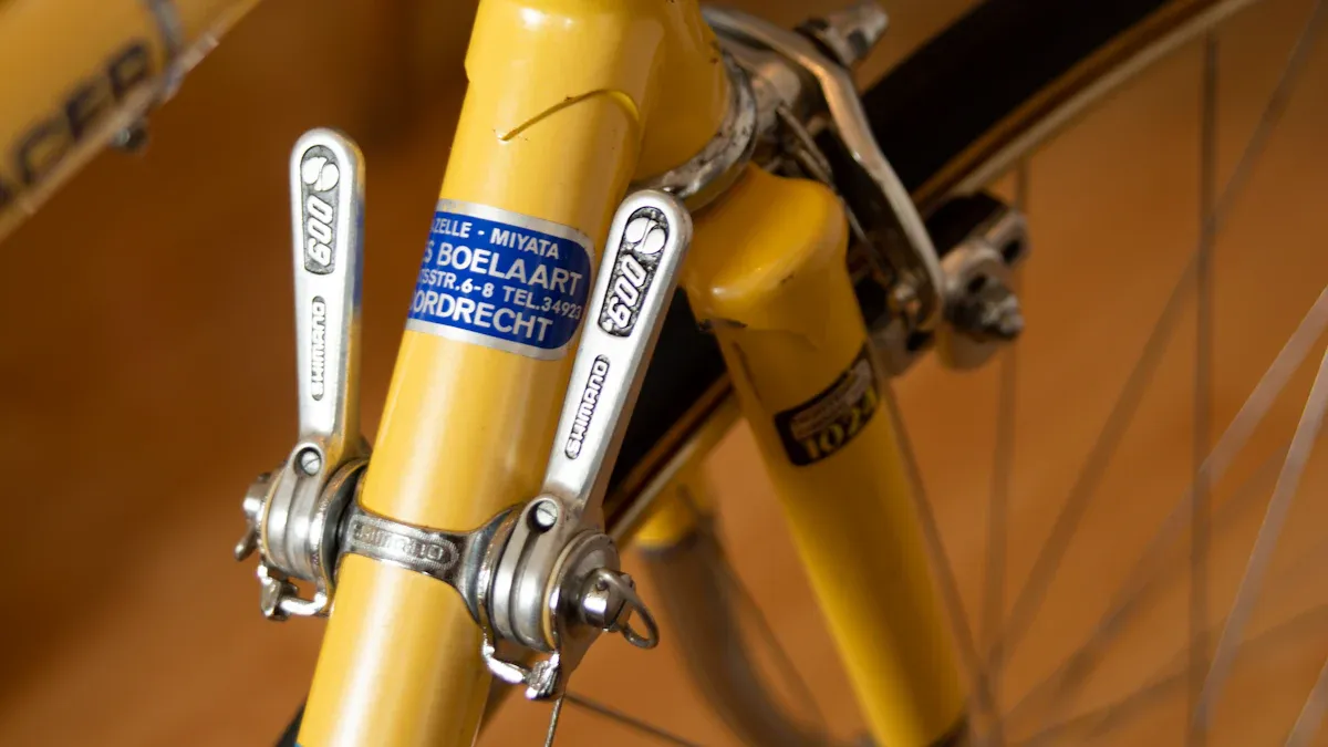 History of Steel Frame Road Bikes