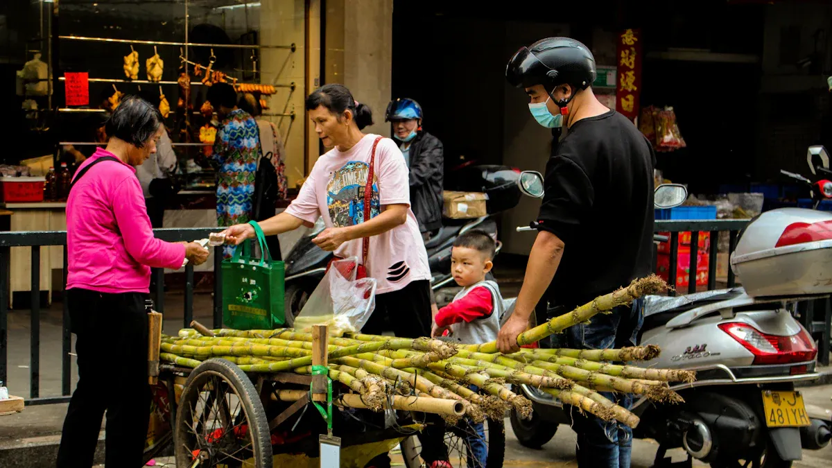 Bamboo Bike Frame #1