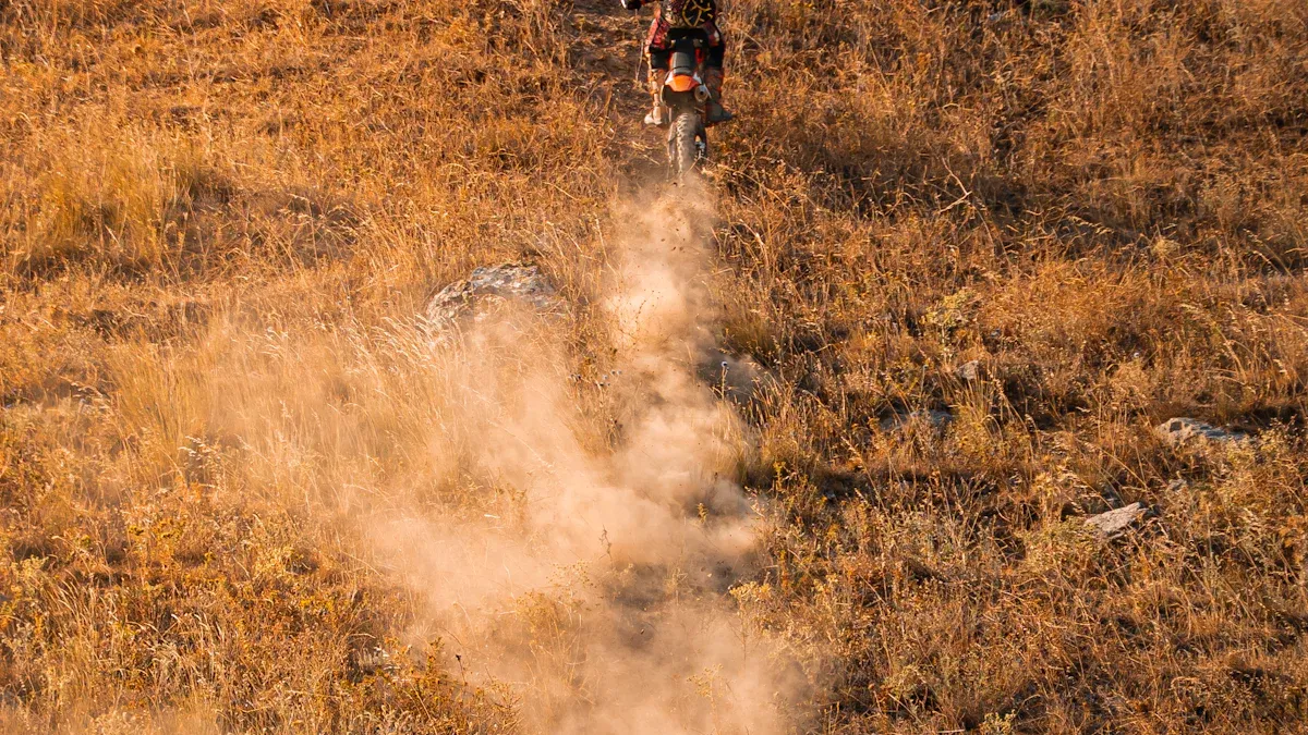 Terrain Suitability for Rigid Frame Mountain Bikes