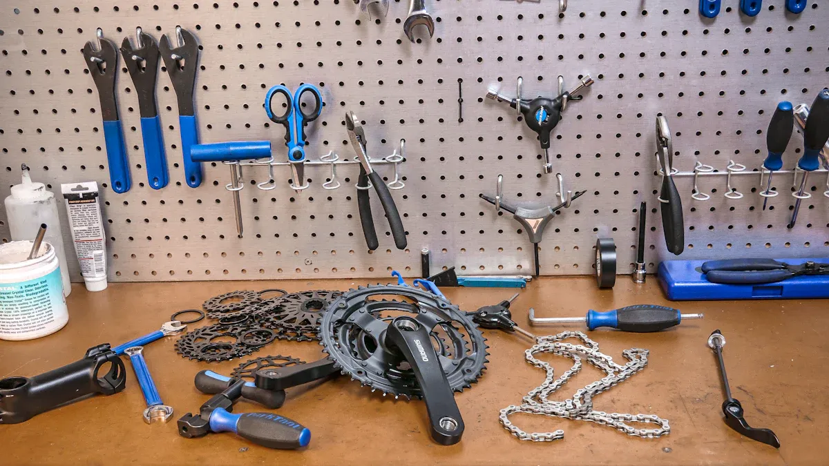 Bike Tools & Workspace