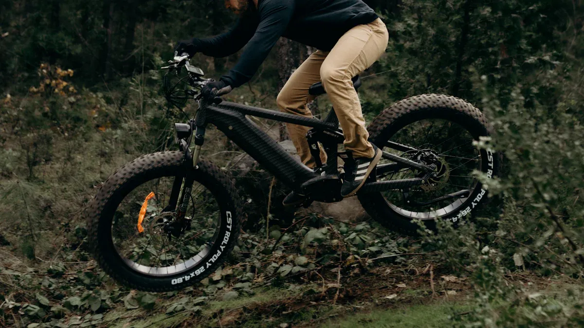 Top Aluminum Fat Bike Frames for Adventurers