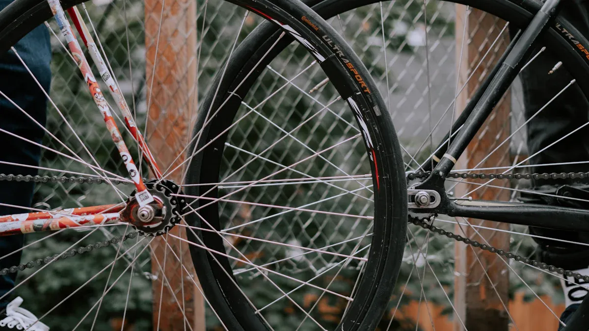 Bike Frame Anatomy Basics