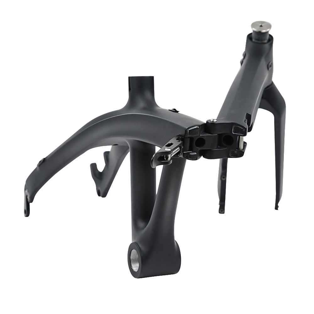 HTR108 Carbon Road Frame Folding Frame| Hont Carbon Bike