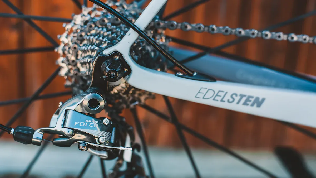Aluminum Bike Frames