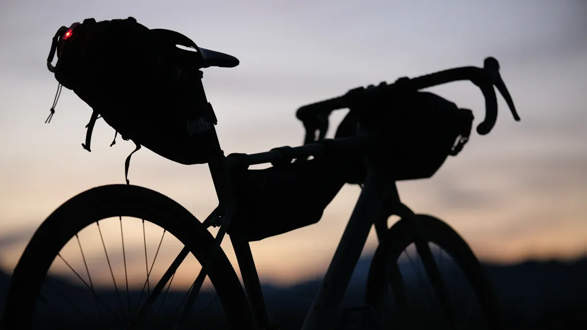 Commuting with Frame Bags
