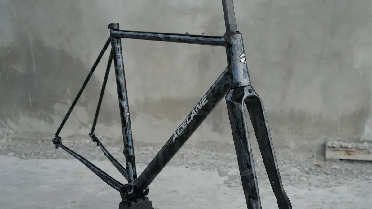 Bike Frame Part Names and Their Functions Explained