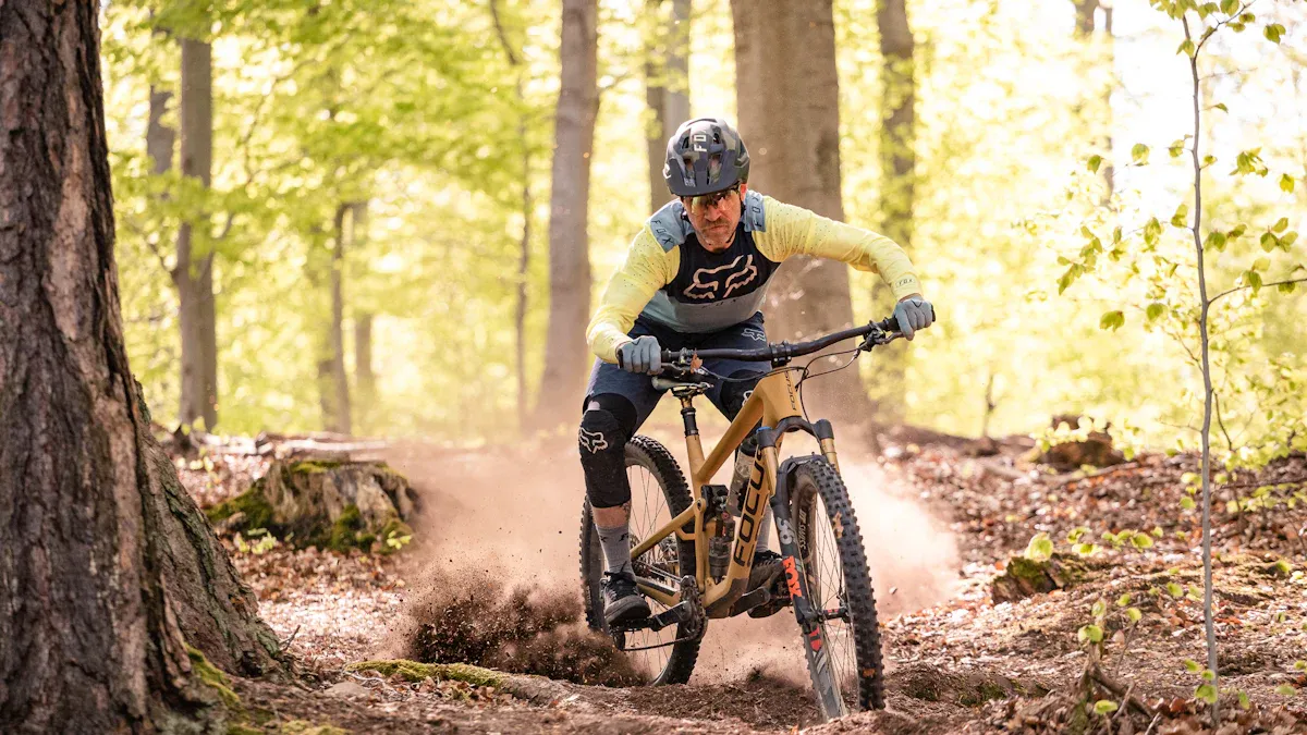 Frame Choice by Riding Style