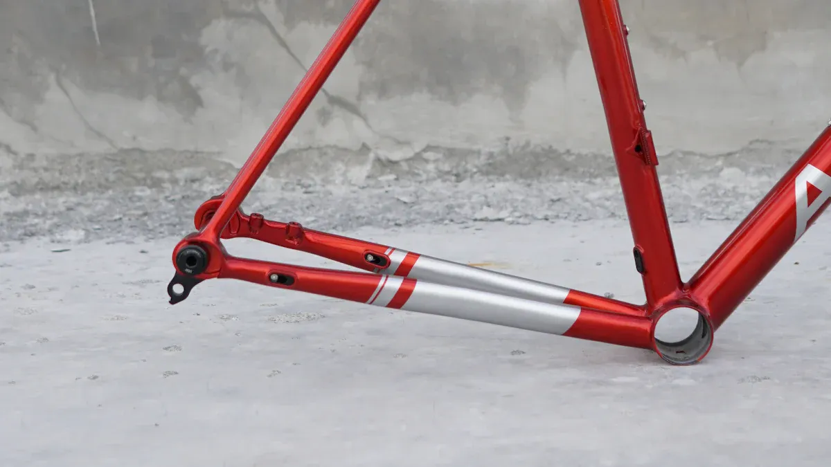 How to Build a Stretch Bike Frame