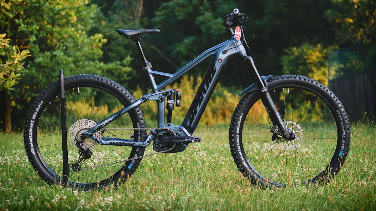 Mountain Bike Frame Large Sizing and Geometry Made Simple