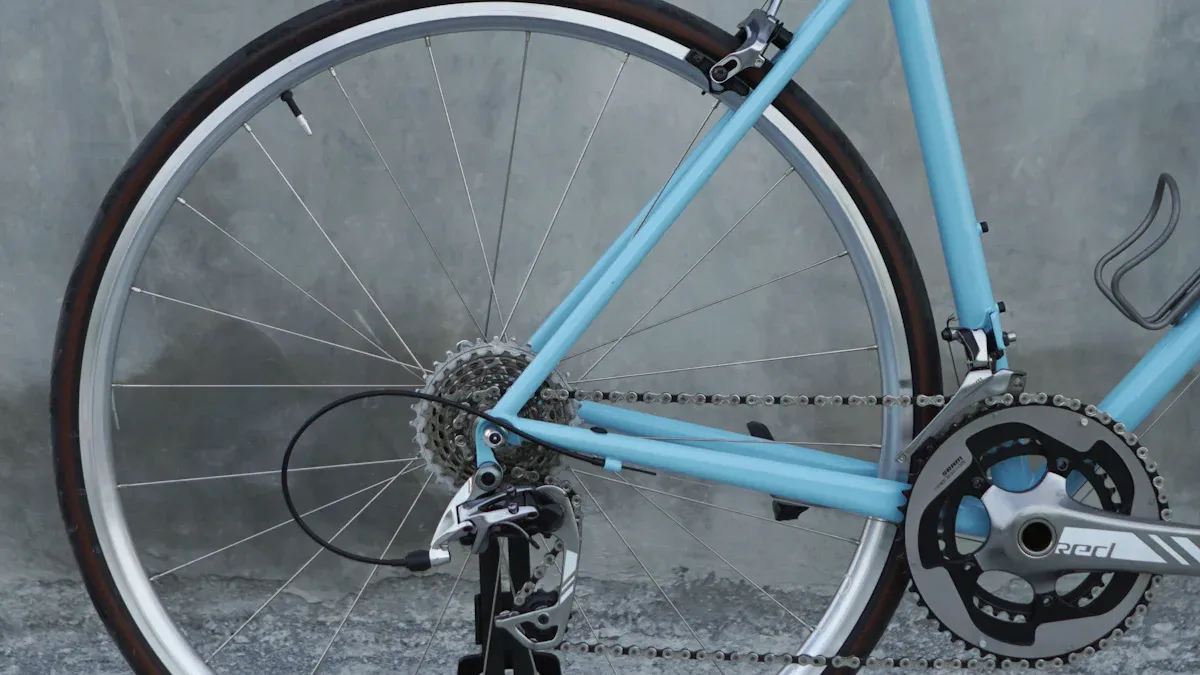 Why Choosing the Right Bike Frame Geometry Makes All the Difference