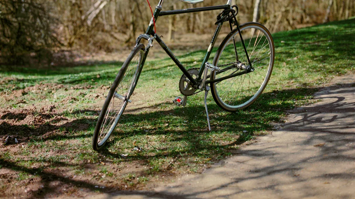 Stretch bike frame basics