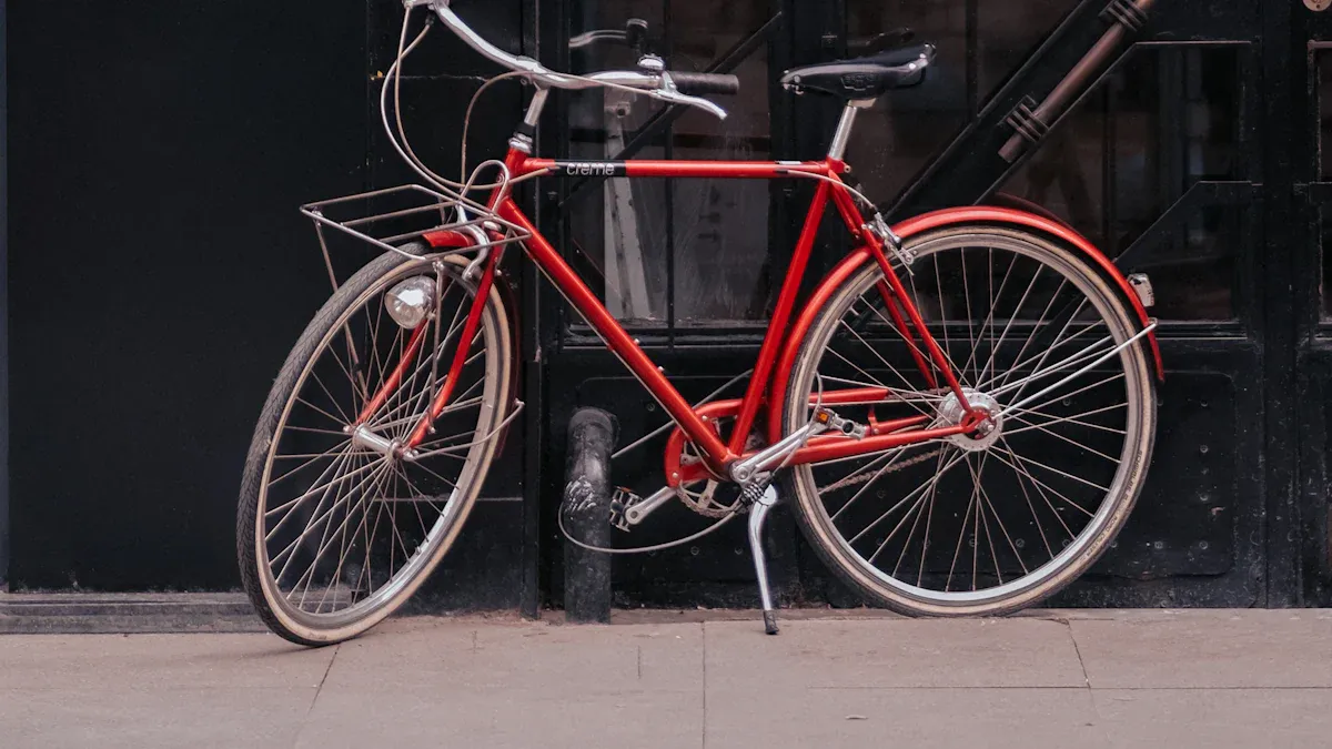 Customizing a Stretch Cruiser Bicycle