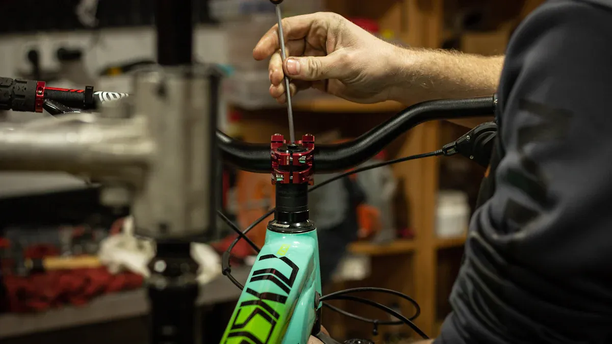 Tools for Bike Frame Dent Repair
