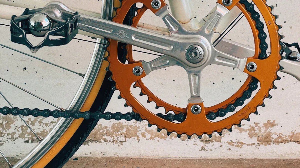 Types of Bike Frame Blueprints