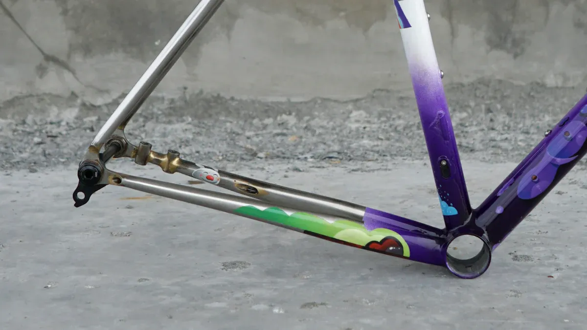 5 Best Materials for Mountain Bike Frame Design You Need