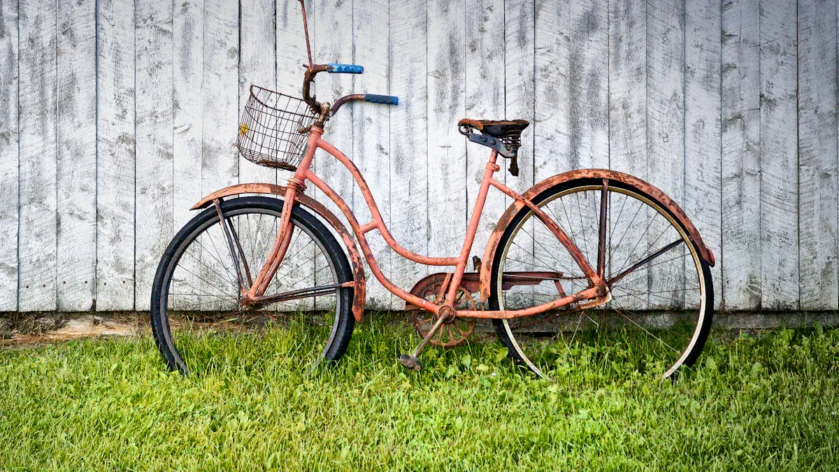Steel Bike Frames