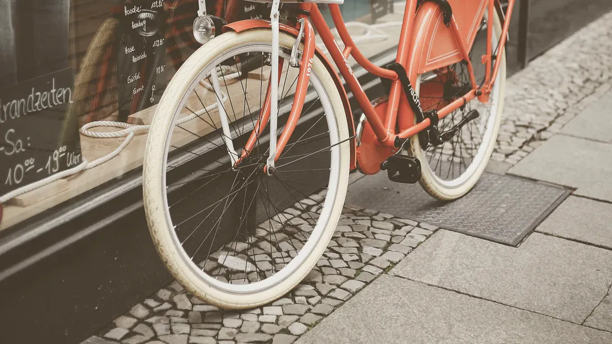 Understanding Step-Through Frame Bikes and Their Functionality