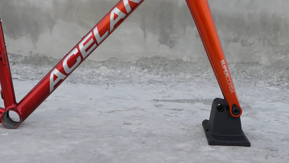 Comparing Bike Frame Seat Tube Materials for Optimal Performance