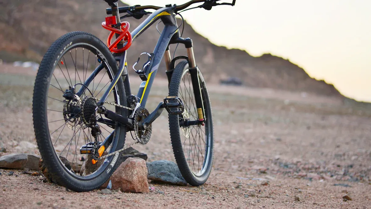 Hardtail Mountain Bike Frames or Full Suspension: Which Is Right for You