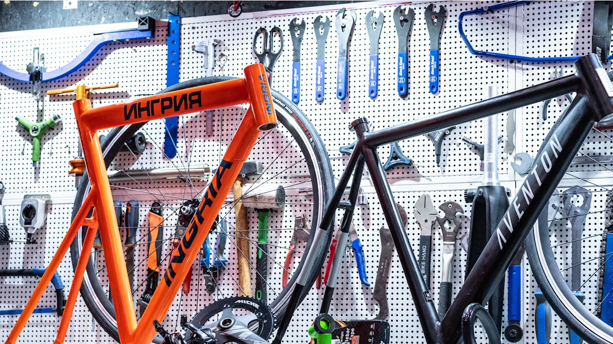 Bike Frame Comparison