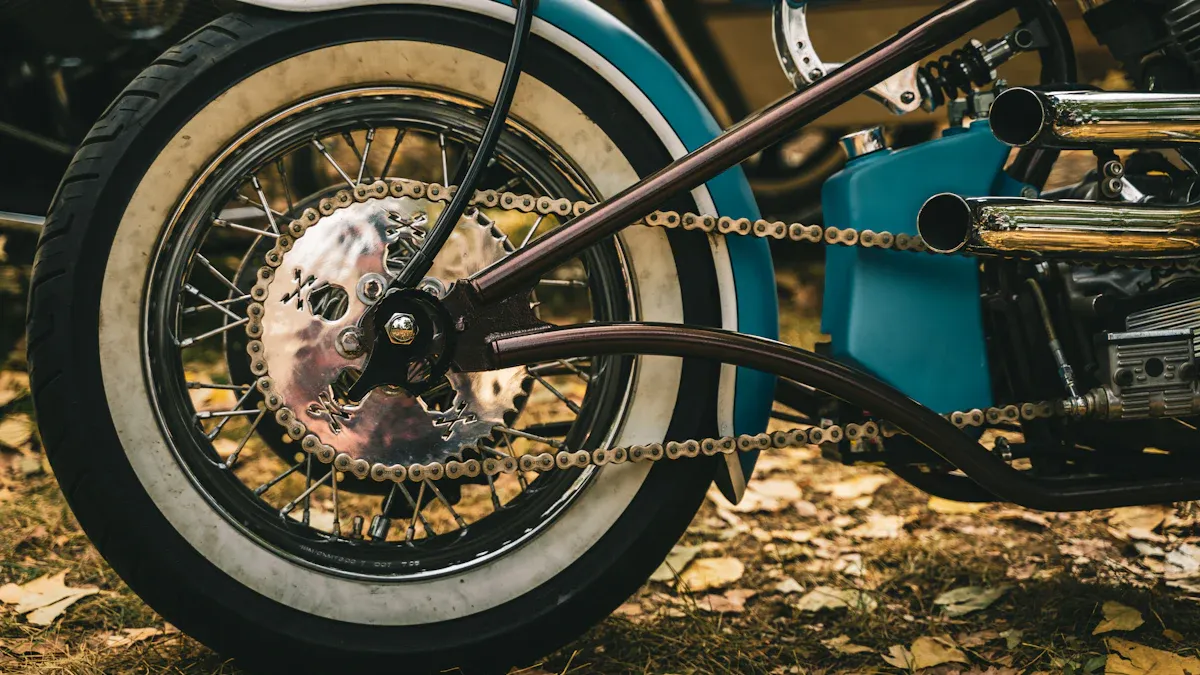 Custom Cafe Racer Bike Frame