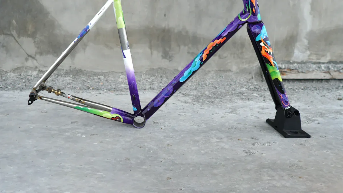 Triple Triangle Bike Frame Design