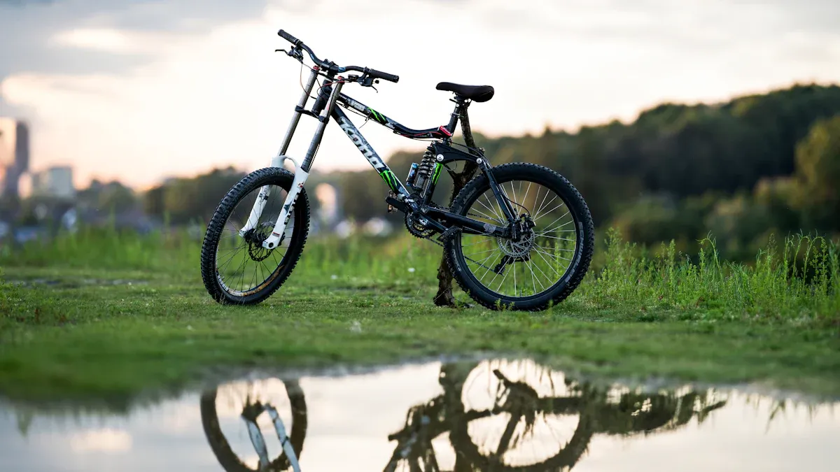 Mastering Bike Frame Trail for Better Handling