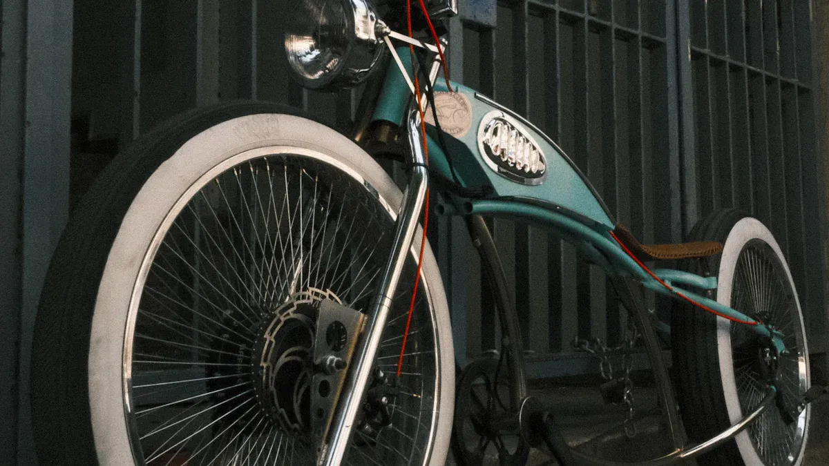 Lowrider Bicycle Frame Design