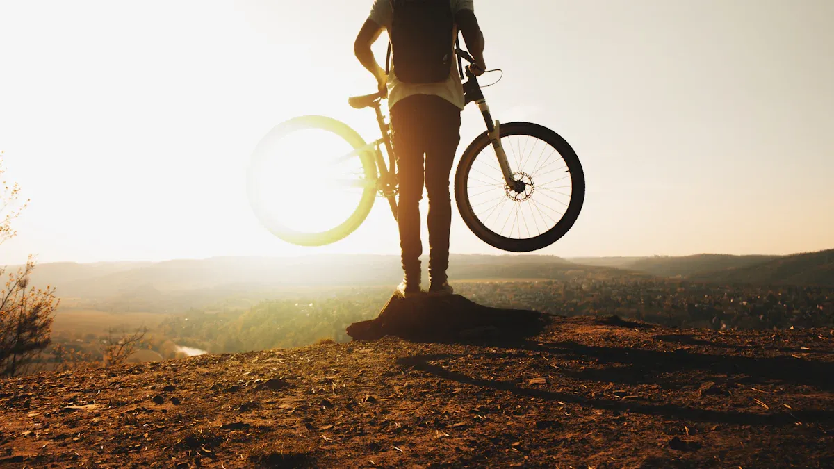 Finding your ideal mountain bike size with geometry explained