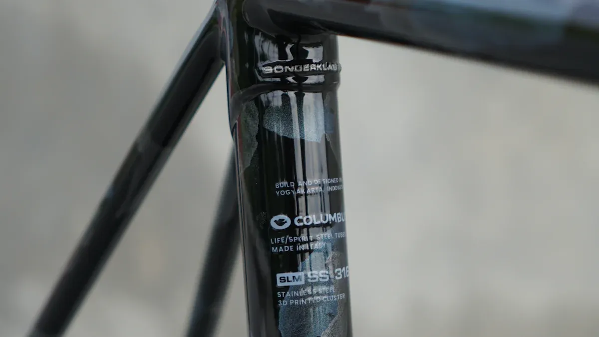 Carbon Fiber Electric Bike Frame Materials