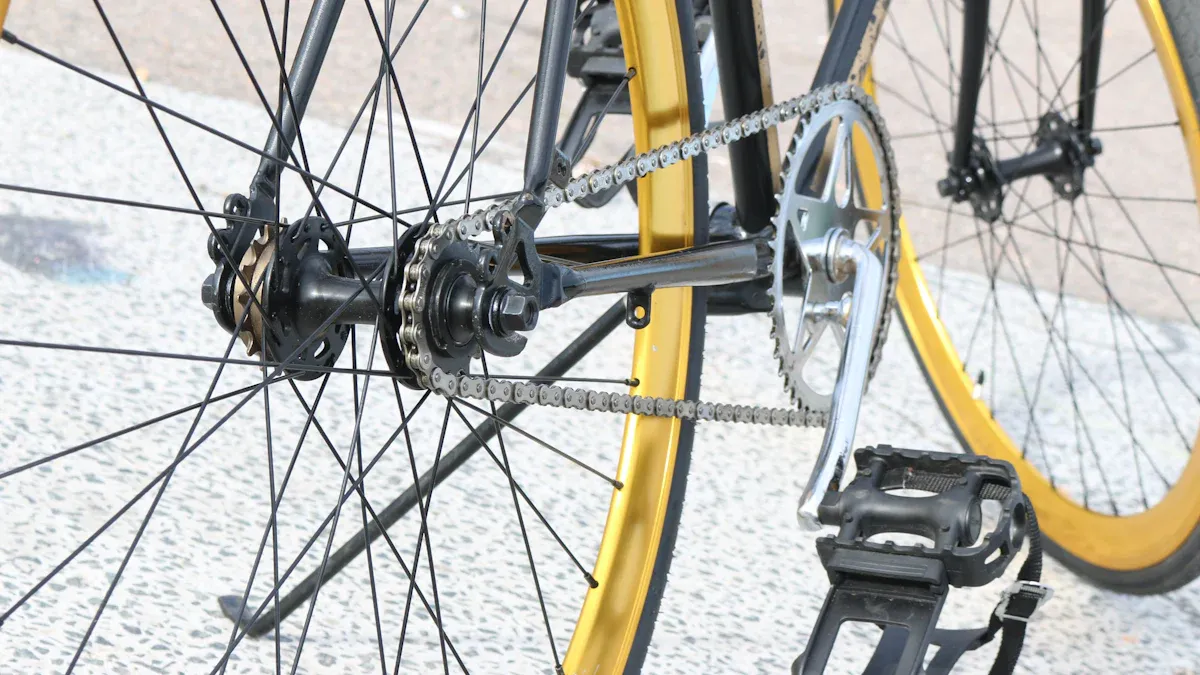 The Pros and Cons of Thru Axles Compared to Quick Release