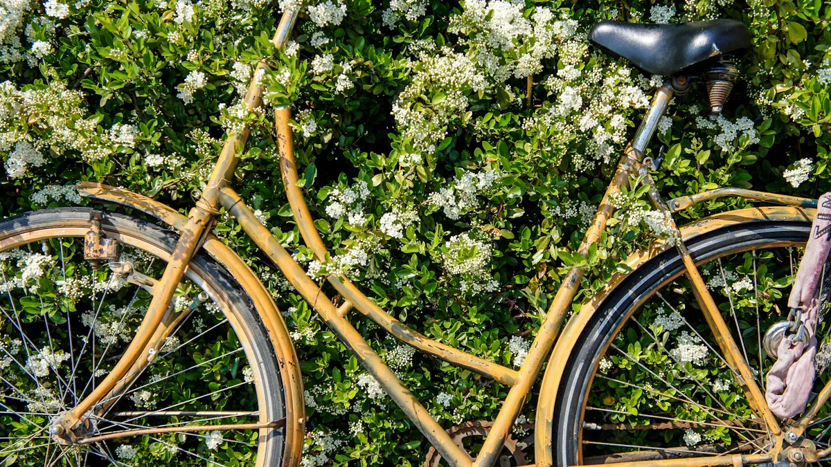 Bamboo Bike Frame #2
