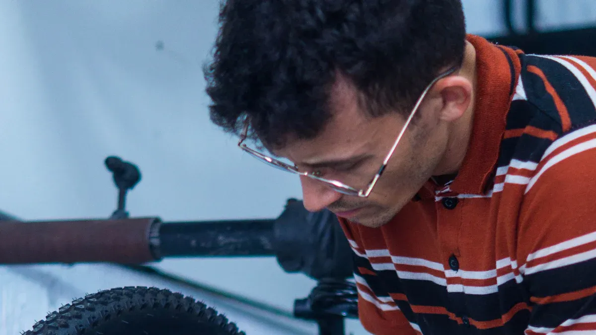 Cleaning Frame Titanium Road Bike