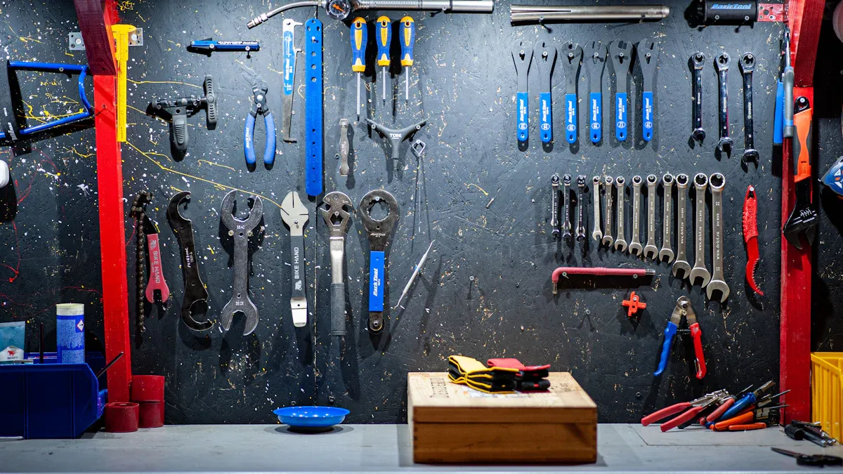 Tools and Gear for Welding a Bike Frame