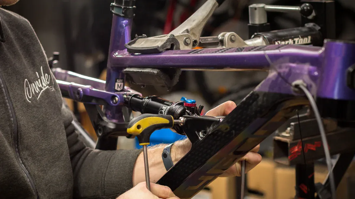 Measuring Bike Frame Stiffness