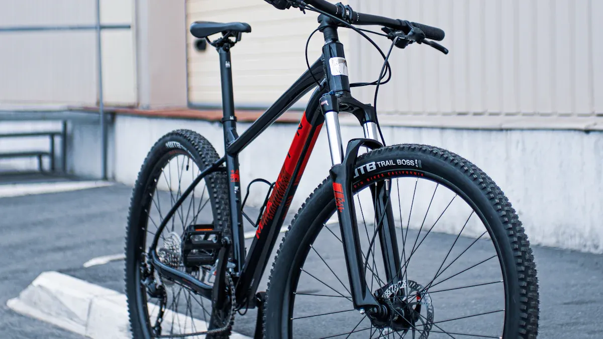 Hardtail Mountain Bike Frame