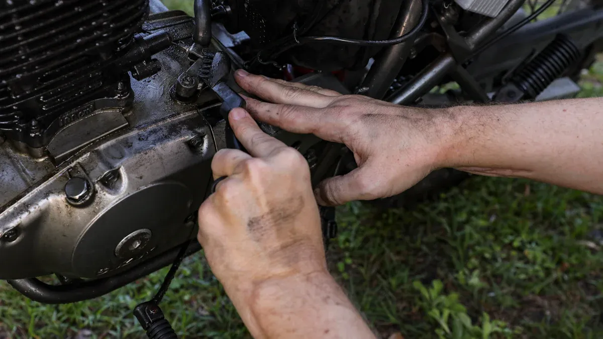 Installing a Gas Frame Bike Engine Without Hassle